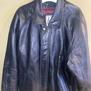 Vintage Leather Jacket